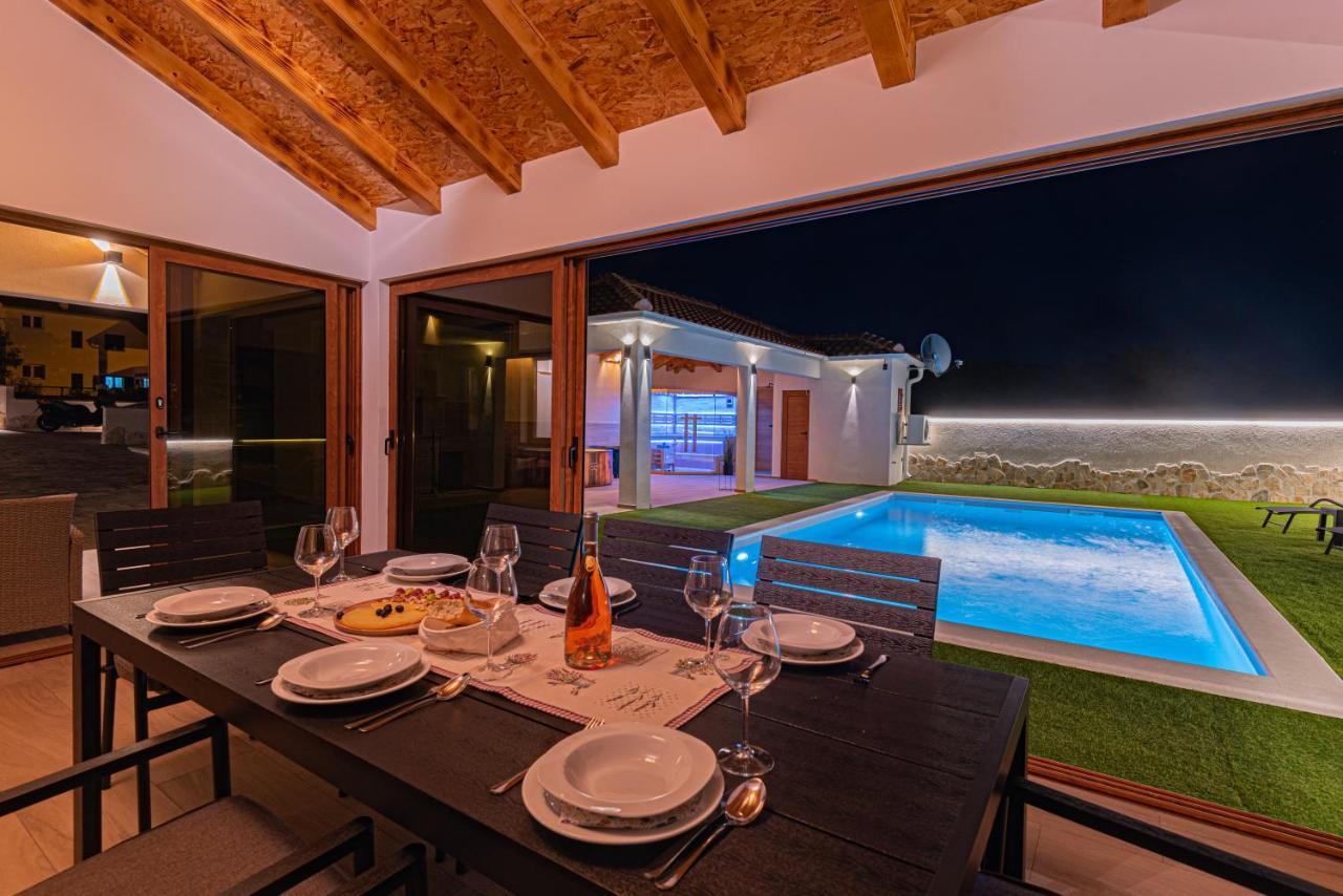 Casa Del Sol Villa Dubrava  Ngoại thất bức ảnh