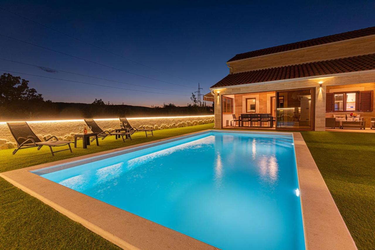 Casa Del Sol Villa Dubrava  Ngoại thất bức ảnh