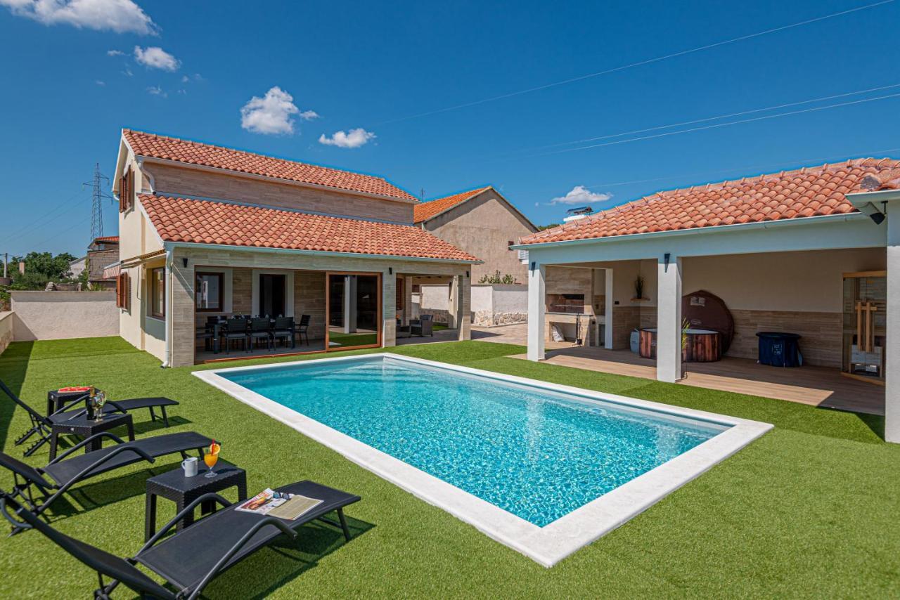 Casa Del Sol Villa Dubrava  Ngoại thất bức ảnh